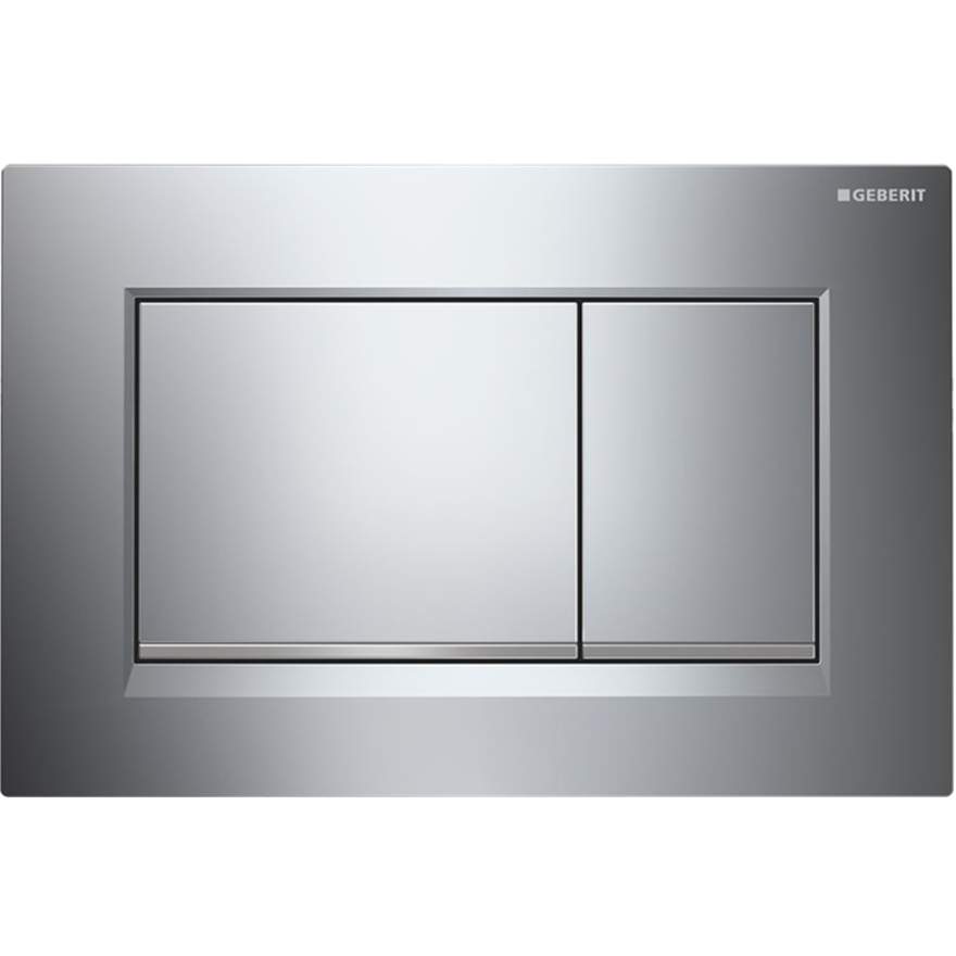 geberit-chrome-concealed-cistern-flush-plate-with-square-buttons