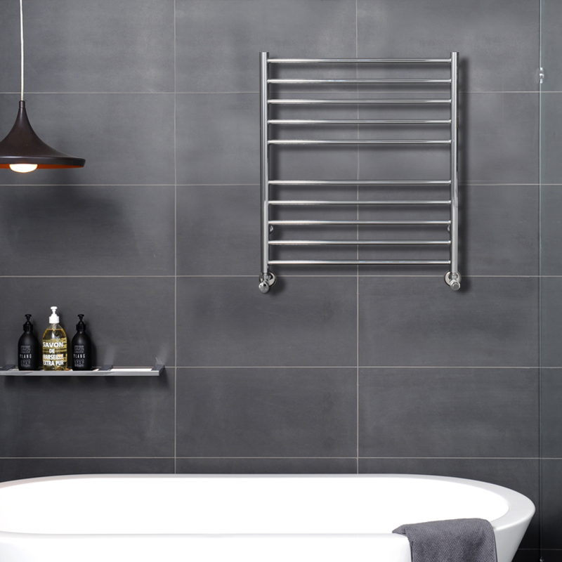 Hydrotherm HW2 Hydronic 600 Heated Towel Rail Chrome