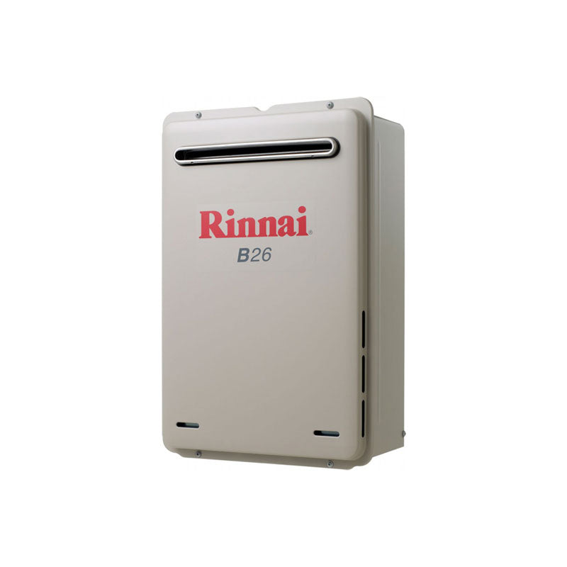 Rinnai B26 Continuous Flow Gas Hot Water System Natural Gas 60°C