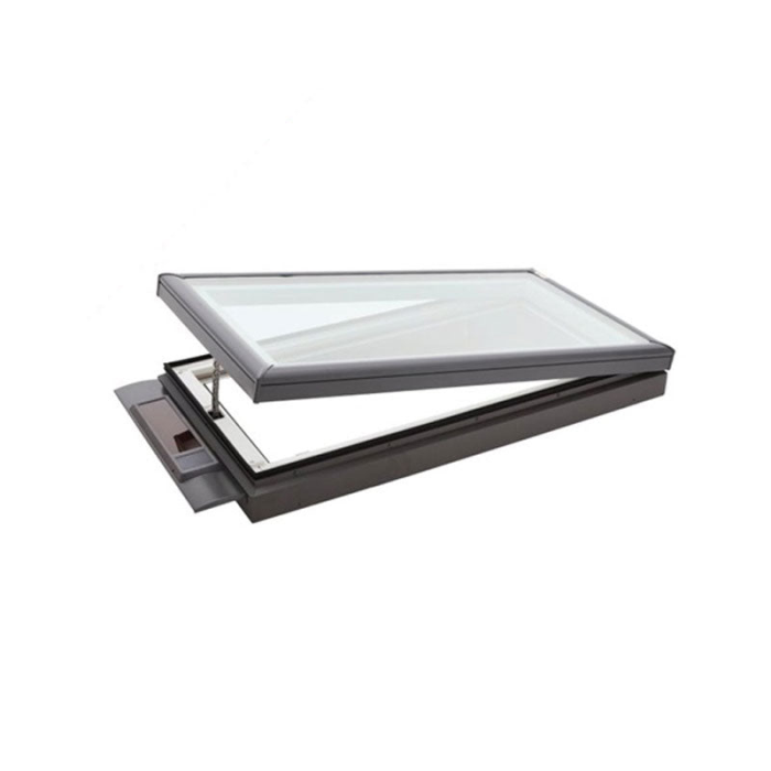 Velux VCS 870 x 1275mm Solar Flat Roof Skylight