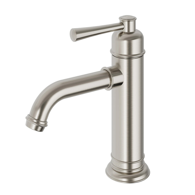 Phoenix Cromford Basin Mixer - LF Brushed Nickel