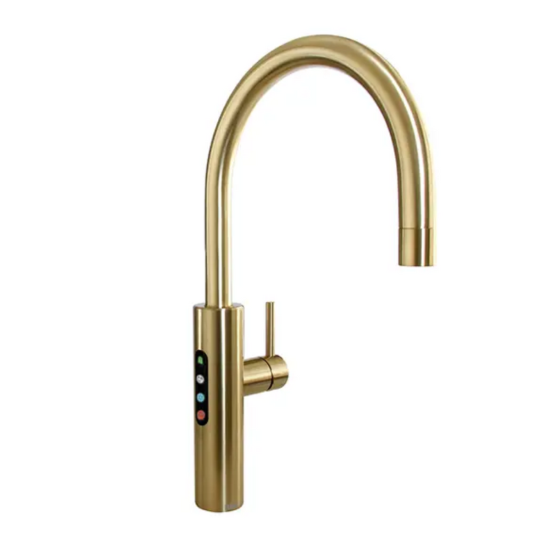 Billi Home Filtered, Boiling, Chilled & Sparkling Gooseneck Multifunction Tap - Urban Brass 925100GUB