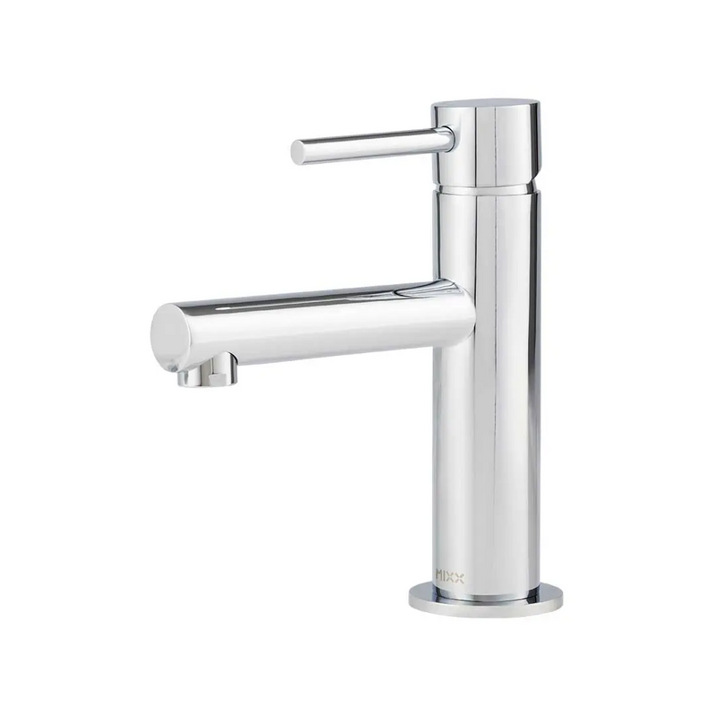 Mixx Anise Eco Basin Mixer Straight - Chrome