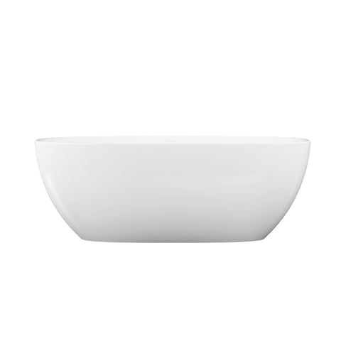 Victoria + Albert Barcelona 1500mm Freestanding Bath - Gloss White