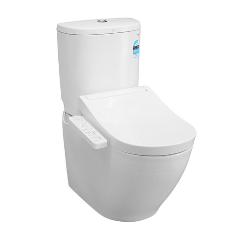 TOTO Basic+ BTW Toilet and Washlet with Side Control