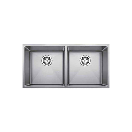 Blanco Double Bowl Undermount Sink QUATR154040IUK5 - 526886