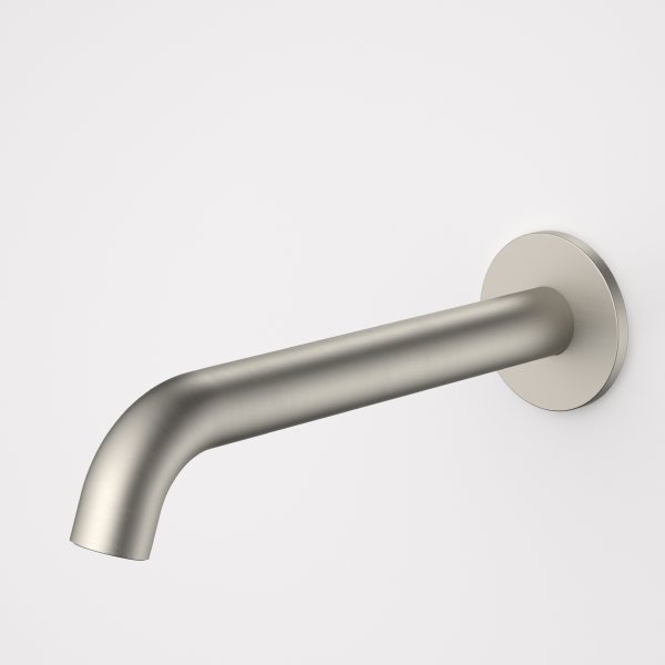 Caroma Liano II 210mm Basin-Bath Spout - Brushed Nickel