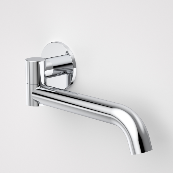 Caroma Liano II 220mm Bath Swivel Spout - Chrome