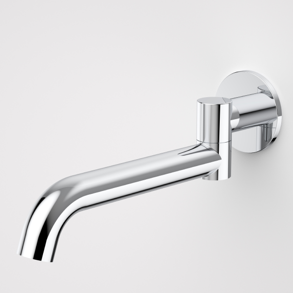 Caroma Liano II 220mm Bath Swivel Spout - Chrome