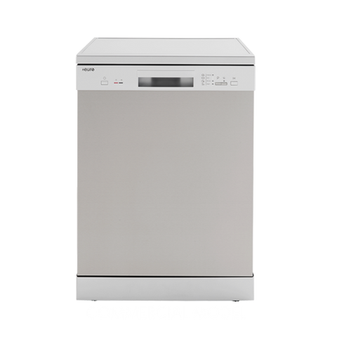 Euro Appliances 4 cycle Dishwasher electronic 12 place setting - EDV604SS