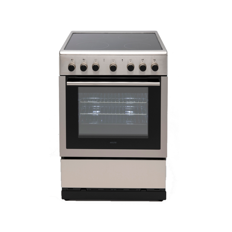 Euro Appliances 60cm Electric Freestanding Oven - EV600EESX