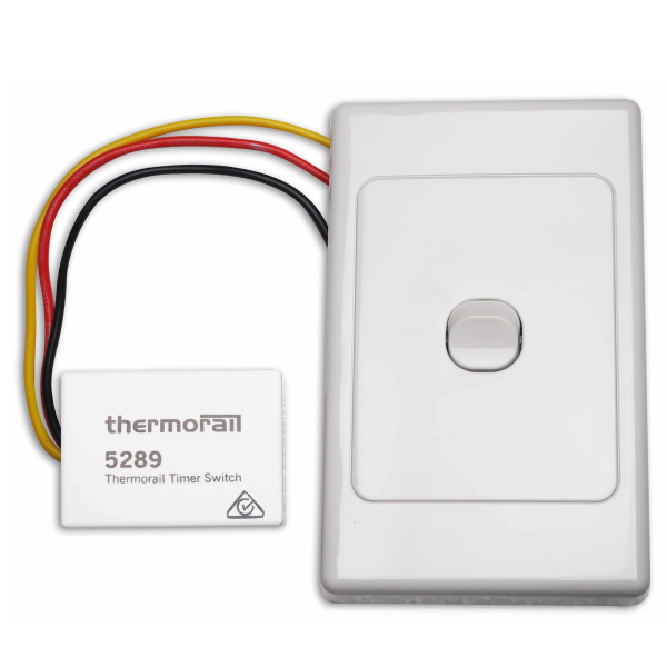 Thermorail Eco Timer White - ET12C