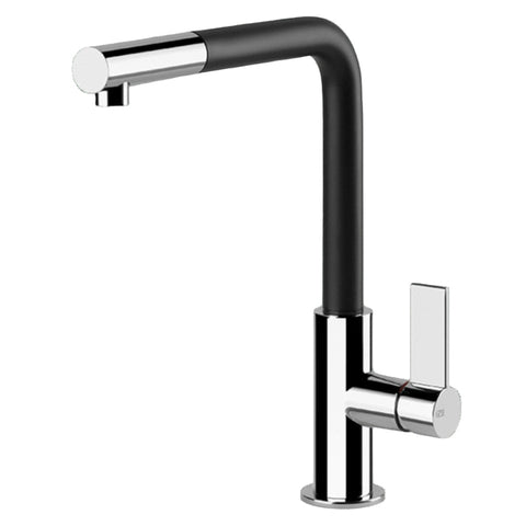 Gessi Emporio Pull Out Kitchen Mixer – Black