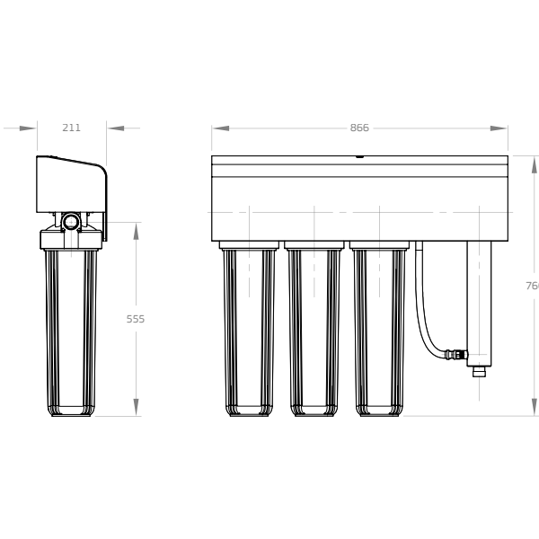 Puretec Hybrid G13 Water Filter System