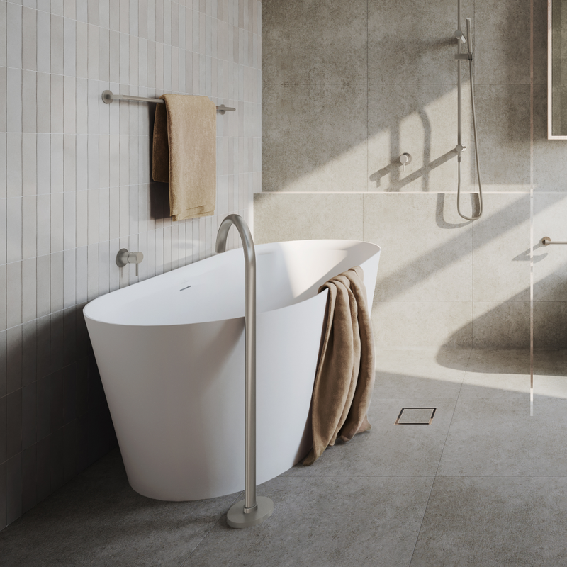 Villeroy & Boch O.Novo 1500 CastStone Freestanding Bath - White