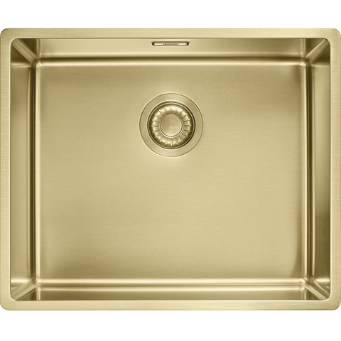 Franke BXM 210/110-50 Single Bowl Topmount Sink - Gold