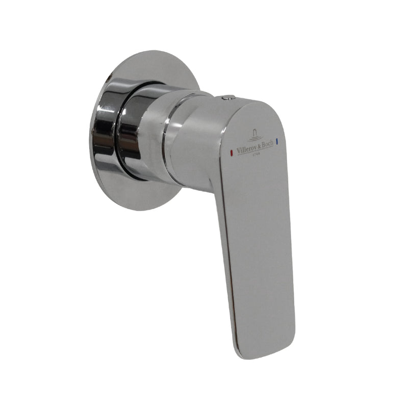 Villeroy & Boch O.Novo Style Shower Mixer Includes In-Wall Body - Chrome