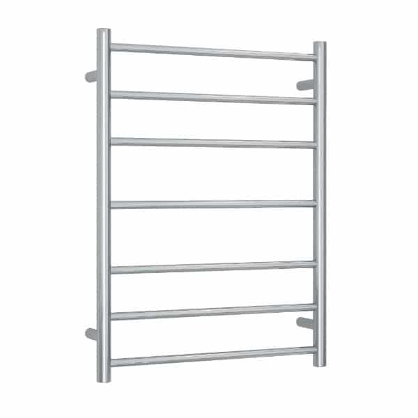 Thermorail 12V Round 600 Ladder Heated Towel Rail - SR4412 Polished Stainless Steel