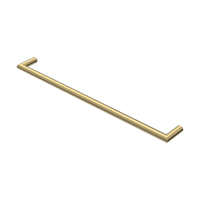 Parisi Tondo 600mm Towel Rail - Brushed Brass