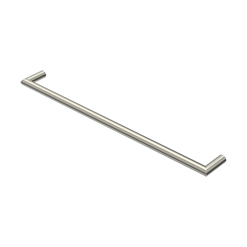 Parisi Tondo 600mm Towel Rail - Brushed Nickel