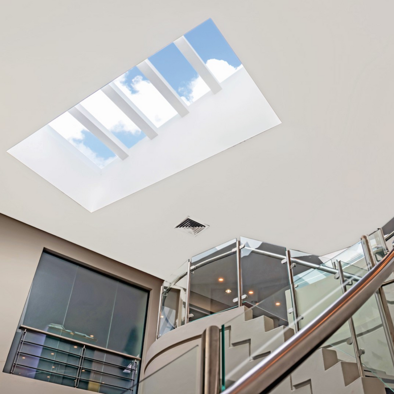 Velux VCM 870 x 870mm Manual Flat Roof Skylight