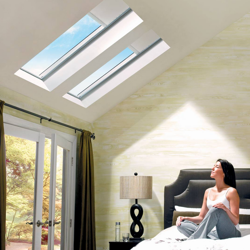 Velux VS 550 x 1180mm Manual Opening Pitched Roof Skylight