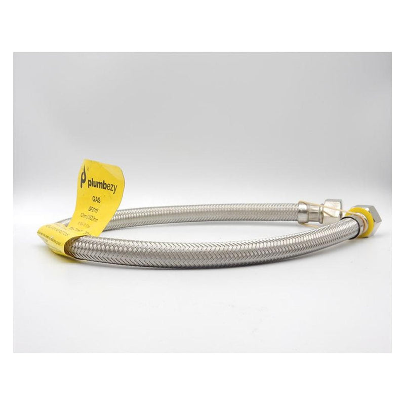 600mm F&F Gas Braided Hose