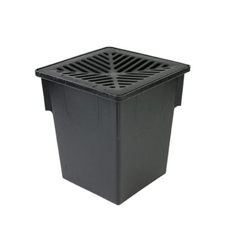 Reln Series 250 Rainwater Pit - Plain Aluminium