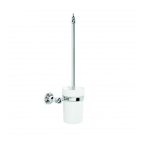 Brodware Winslow Toilet Brush Wall Mounted Chrome 1.8166.00.0.G1