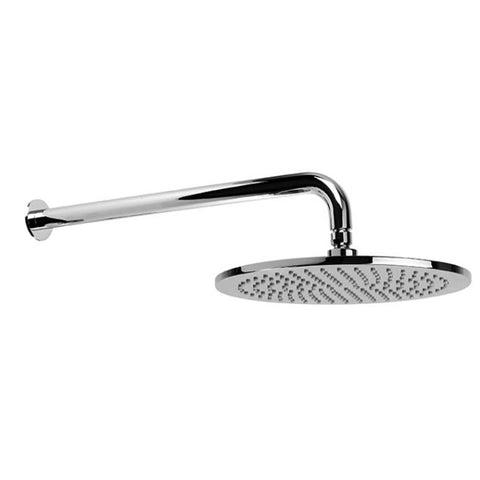 Brodware City Plus 300mm Shower Rose & Arm - Chrome