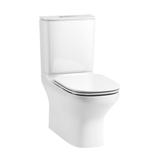 Kohler ModernLife Back to Wall Toilet Suite with Slim Seat - Back Entry / Universal Trap - 78469A-0