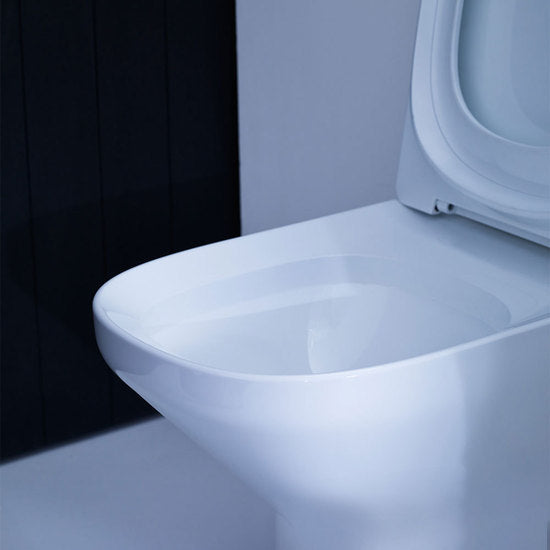 Kohler ModernLife Back to Wall Toilet Suite with Slim Seat - Back Entry / Universal Trap - 78469A-0