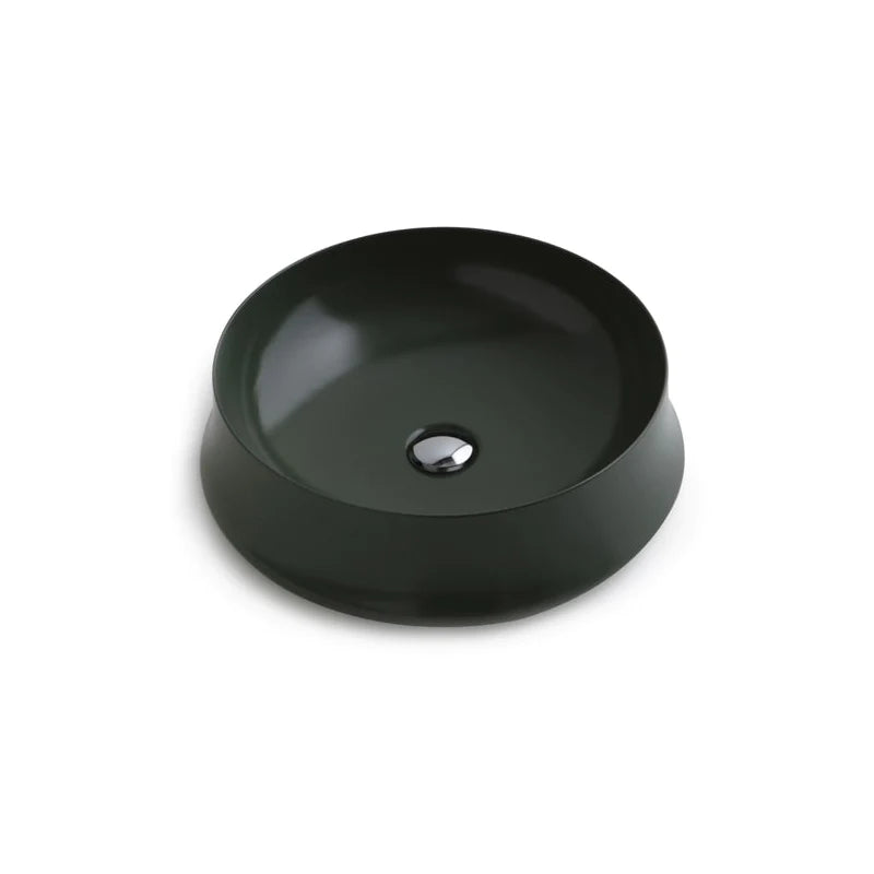 Parisi Simas Sharp 50 Round Bench Basin - Matte Myrtle