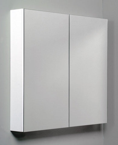 Rifco Overlay Standard 1000 High Shaving Cabinet Double Door 750mm