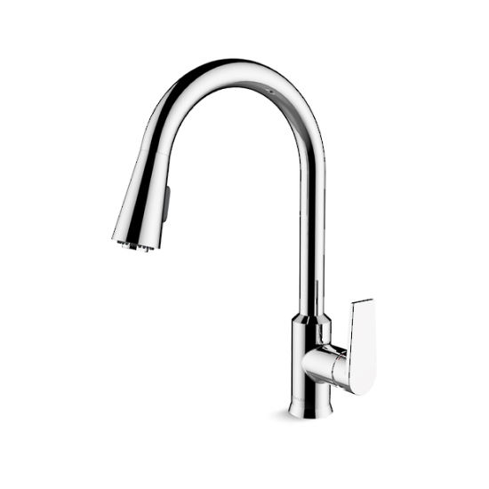 Kohler Taut Pull Out Spray Kitchen Mixer - Chrome 21367T-4E-CP