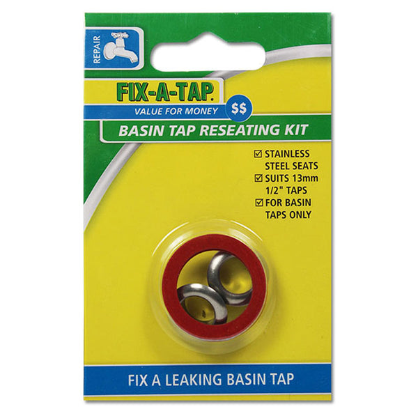 Tap washer store reseating tool