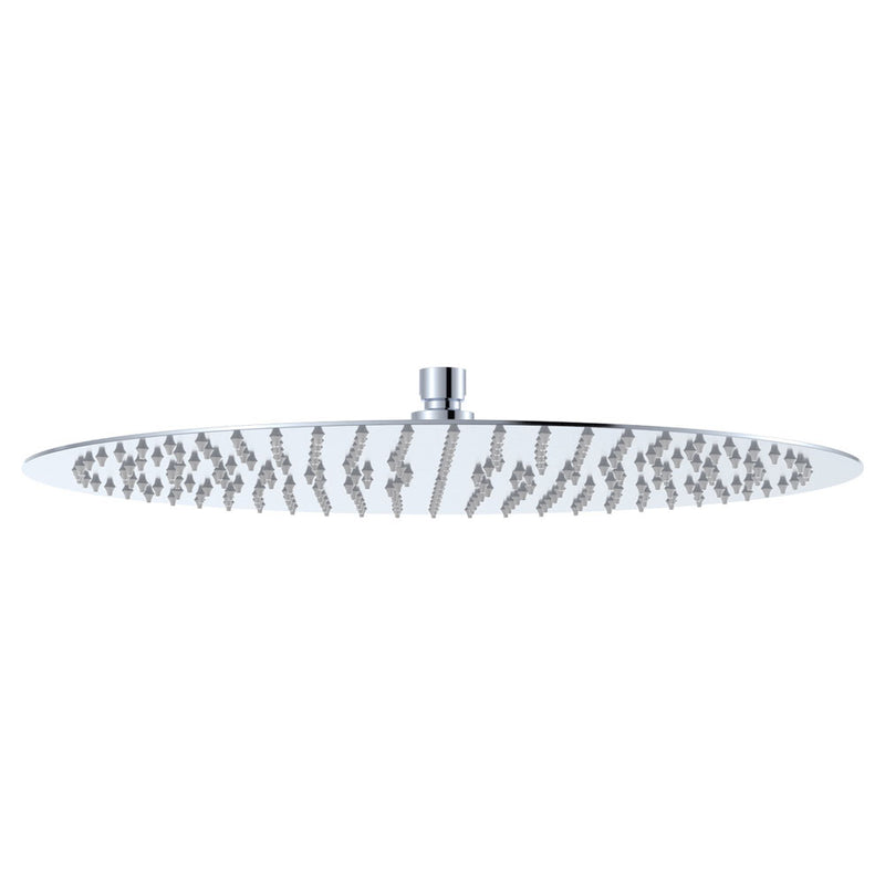 Fienza Slice Round 400mm Shower Head - Chrome