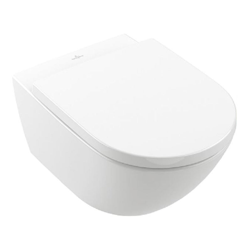 Villeroy & Boch Subway 3.0 Wall Hung Toilet incl/Argent 80 Cistern & Argent Plate