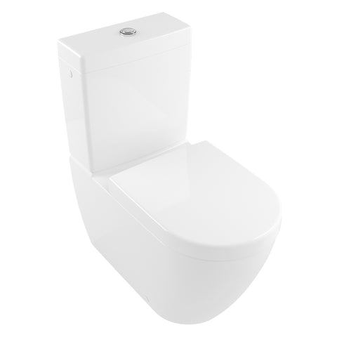 Villeroy & Boch Subway 3.0 Twistflush S or P-Trap BTW Toilet Suite - Back Entry