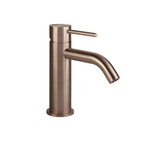 Gessi 316 Flessa Basin Mixer - Brushed Copper