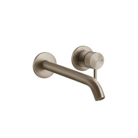 Gessi 316 Trame Wall Mixer 256mm - Brushed Copper