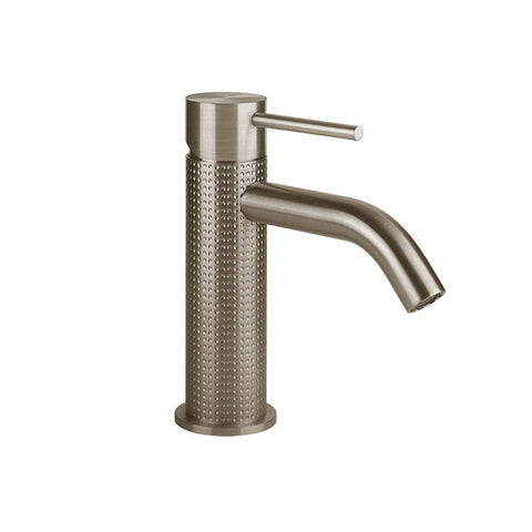 Gessi 316 Cesello Basin Mixer -  Brushed Warm Steel