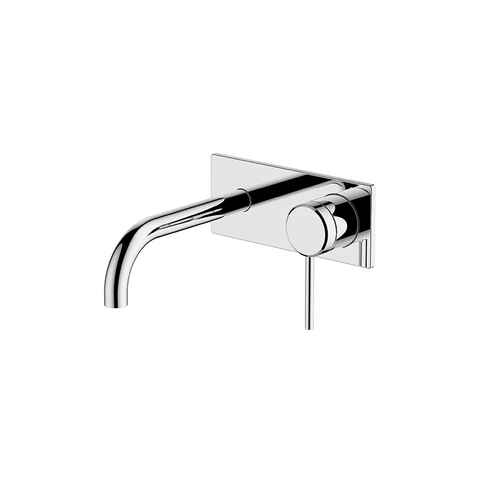 Gareth Ashton Poco 165mm Wall Bath-Basin Set - Chrome