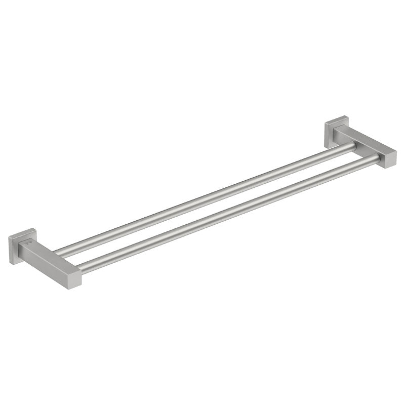 Bathroom Butler 8500 Series Wall Hung Double Towel Rail - 650mm