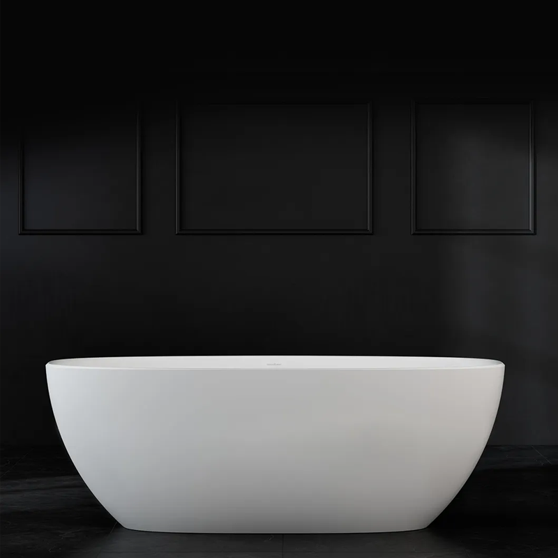 Victoria + Albert Barcelona 1500mm Freestanding Bath - Gloss White