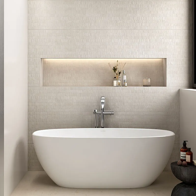 Victoria + Albert Barcelona 1500mm Freestanding Bath - Gloss White