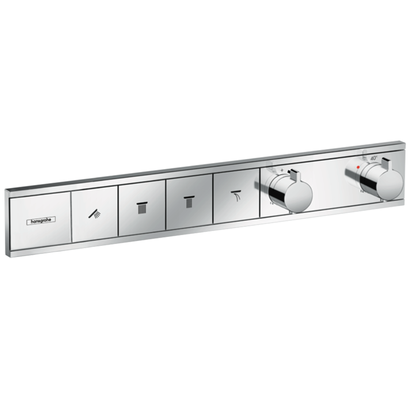 Hansgrohe Rainfinity Shower Set Package - Chrome