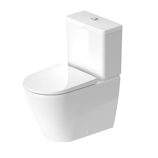 Duravit D-Neo Back to Wall Suite - Rear Inlet