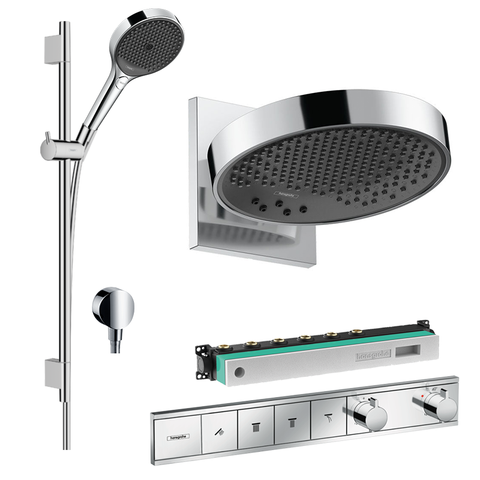 Hansgrohe Rainfinity Shower Set Package - Chrome