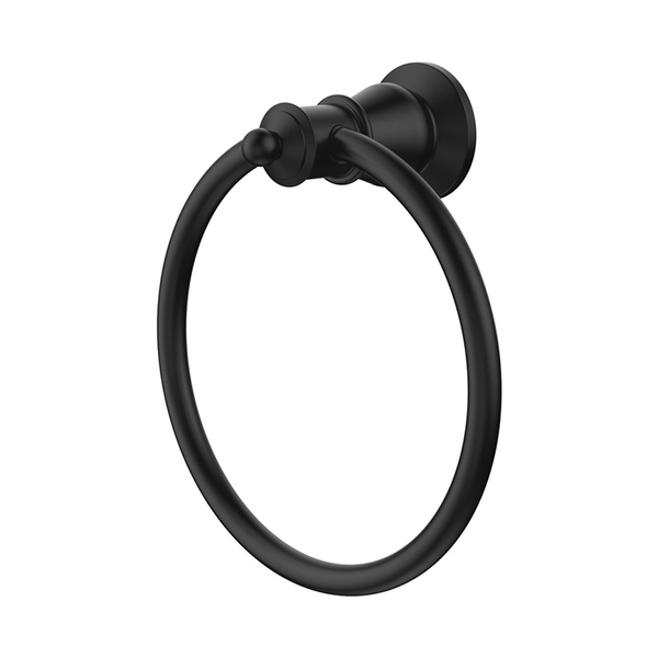 Buy Fienza Lillian Towel Ring Matte Black Online